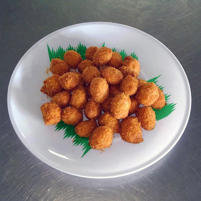 魚のミンチボール