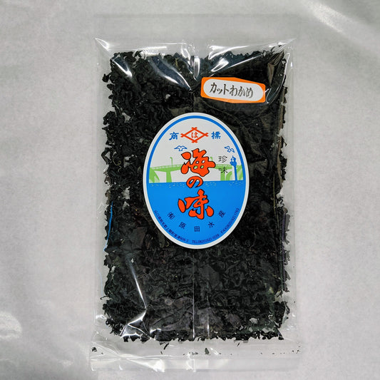 カットわかめ